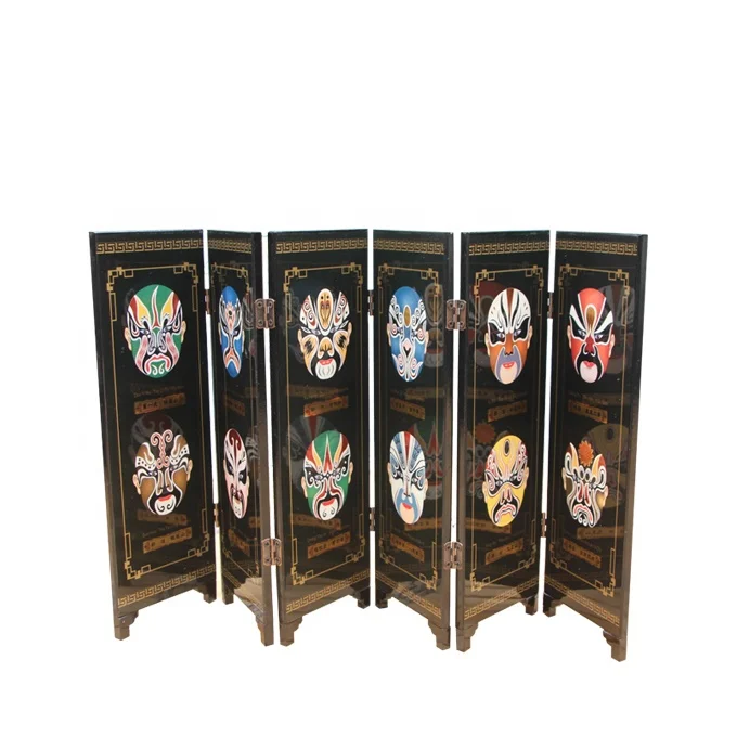 Chinese classical screen decoration, Peking Opera pattern, suit