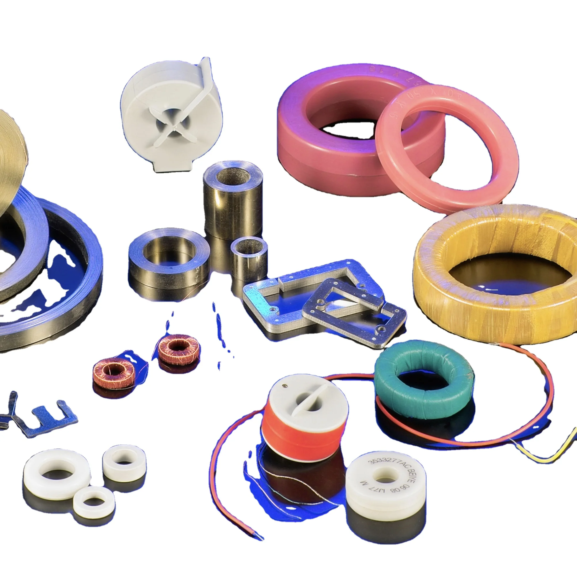 High frequency soft magnetic core with coating 1J77 1J79 1J85