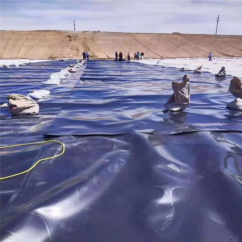 Biofloc nat Гео геомембраны плотины пруда лайнер черный рулон HDPE 1 0 мм 30 40 45