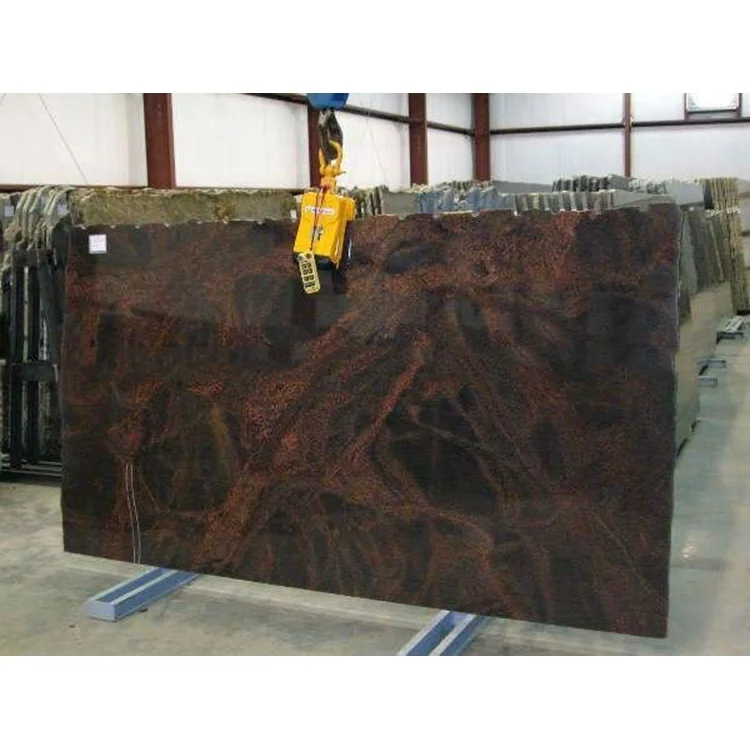 Aurora granite tiles and slab dark red granite tiles