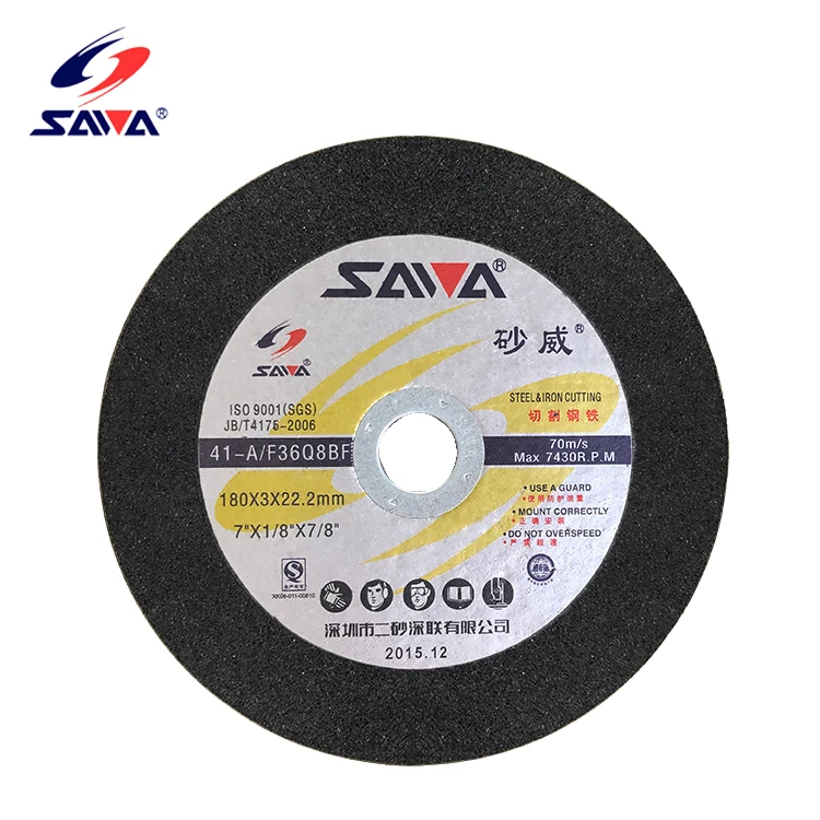 
Cutting Wheel Stocks T41 Steel Cutting Disc Price 180mm 