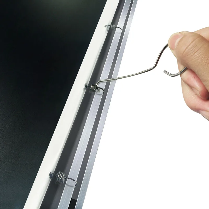 Hoin 72 Inch Projector Alr Customized Size 4k Frame Wall Projector Alr Fixed Frame Screen