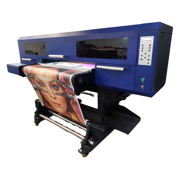 wood wall glass cabinet door hybrid uv printer for vinyl banner poster printing roll to roll flatbed all-in-one inkjet printer