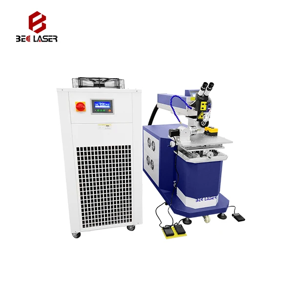 Best price 200W-600W YAG laser mold laser welding machine for welding precision parts,metals