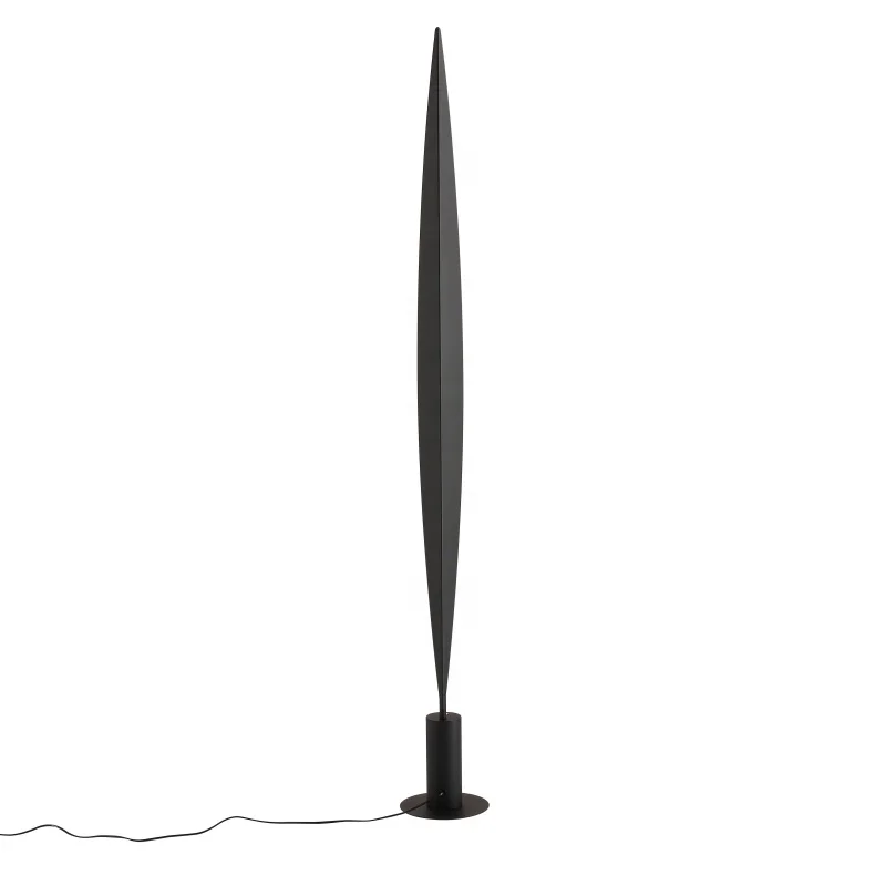 modern style 18W aluminum steel standing lights led floor lamp