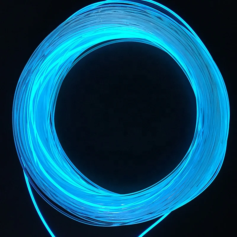 2-18mm common bight Side Glow Fiber Optic for car light and lighting tube strip DAS2-36