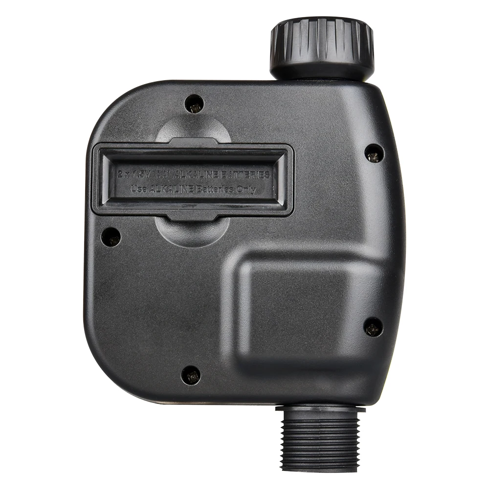 Garden outdoor plastic waterproof energy-saving 2*AA alkaline battery power superior intelligent irrigation timer device