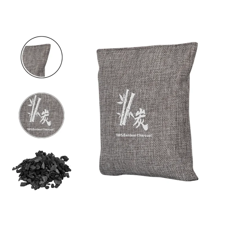 Factory Price Bamboo Charcoal Anti Odor Naturally Purifying Air Fresh Bamboo Charcoal Bag