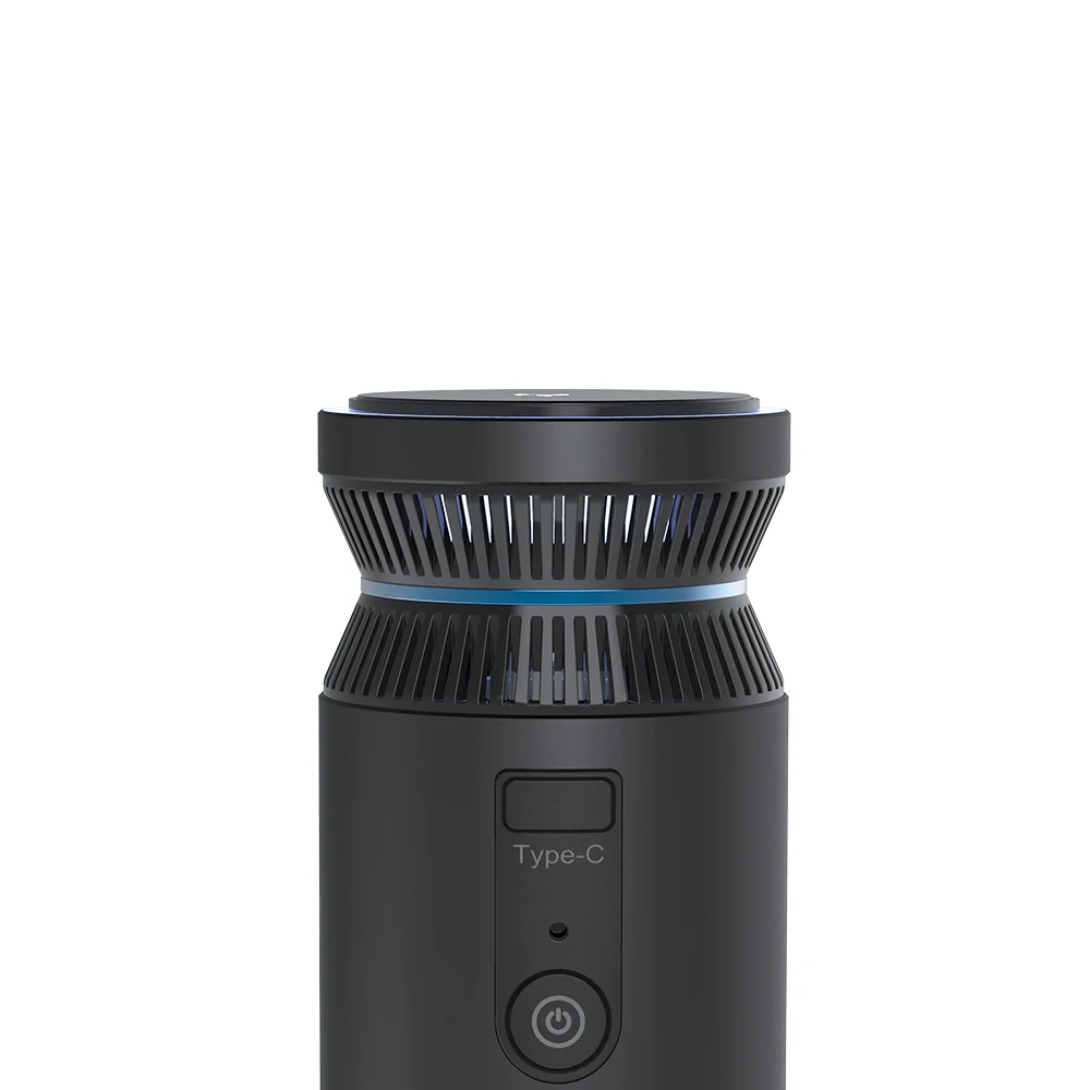 2022 ozone air sterilizer Negative Ion Car Purifier Portable USB Vehicle Air Purifier with ozone  generator for refrigerator