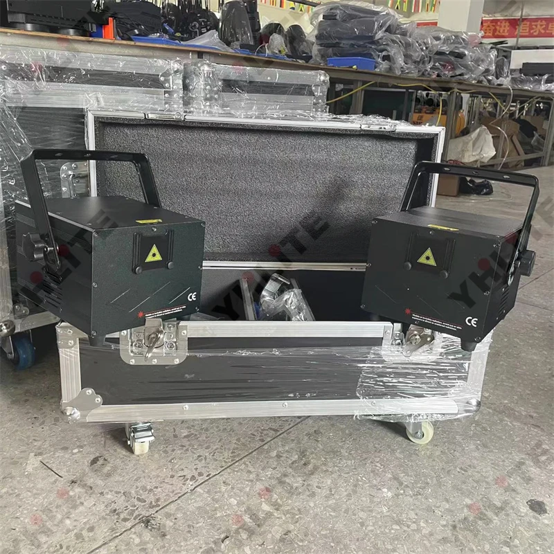 Laser show professional 3d laser projector 3w RGB lazer Animation disco dj laser light