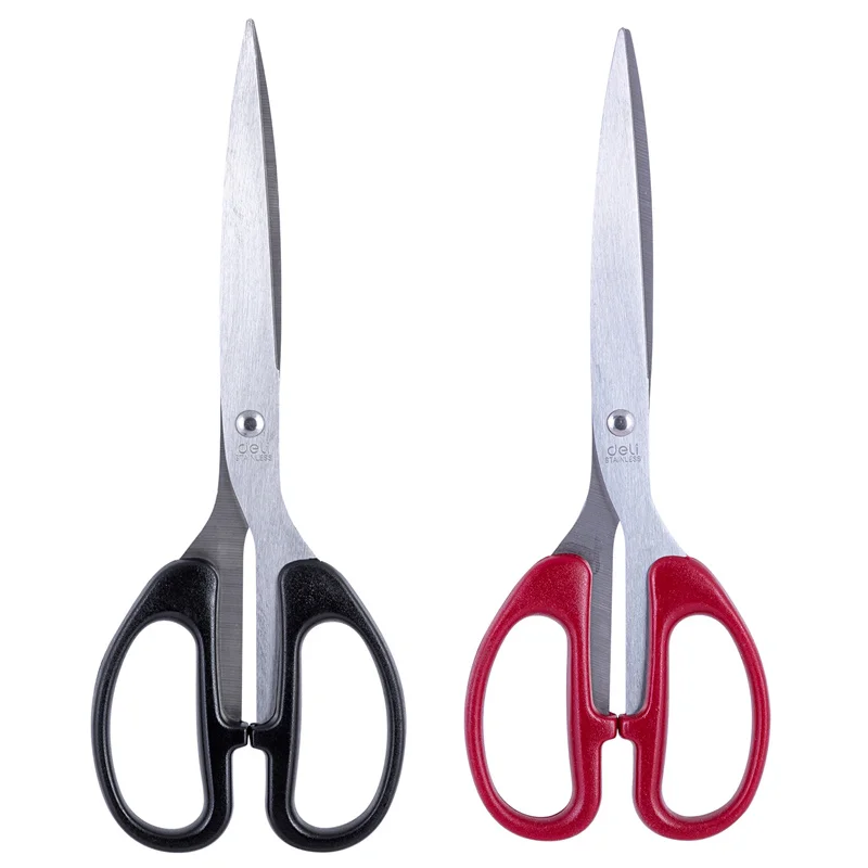 Deli E6010 High quality multifunctional metal scissors household office supplies