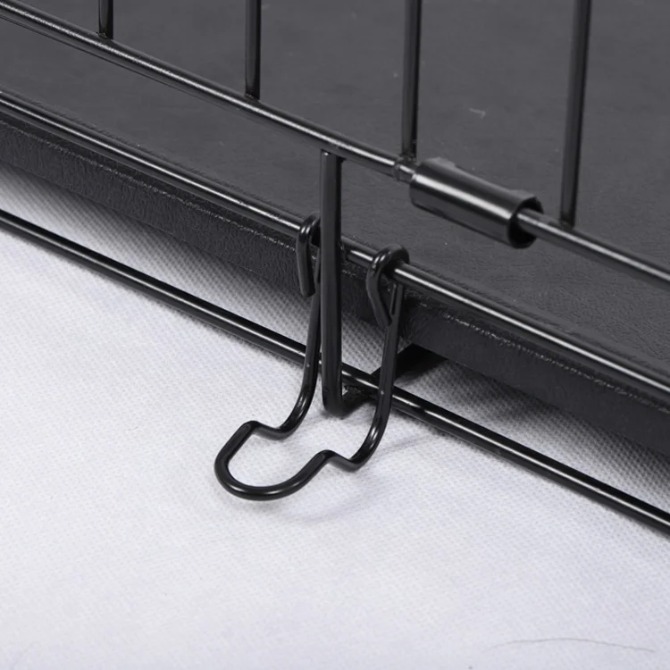 2023 Wholesale Small Iron Wire Dutch Rat House Large Acrylic Mouse Cages Plastic Metal gaiola pra hamster Big Hamster Cage