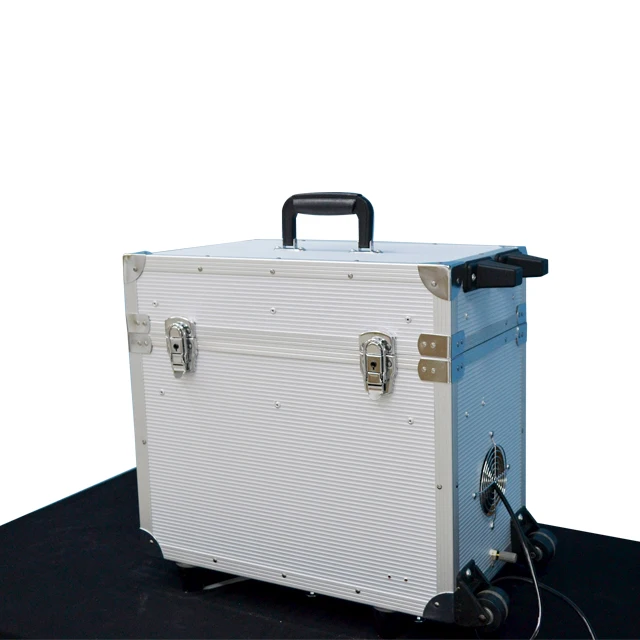 LK-A33 Top 10 Chinese Medical Veterinary Portable Mobile Dental Turbine Unit Suitcase with Silent Built-in Air Compressor Sale