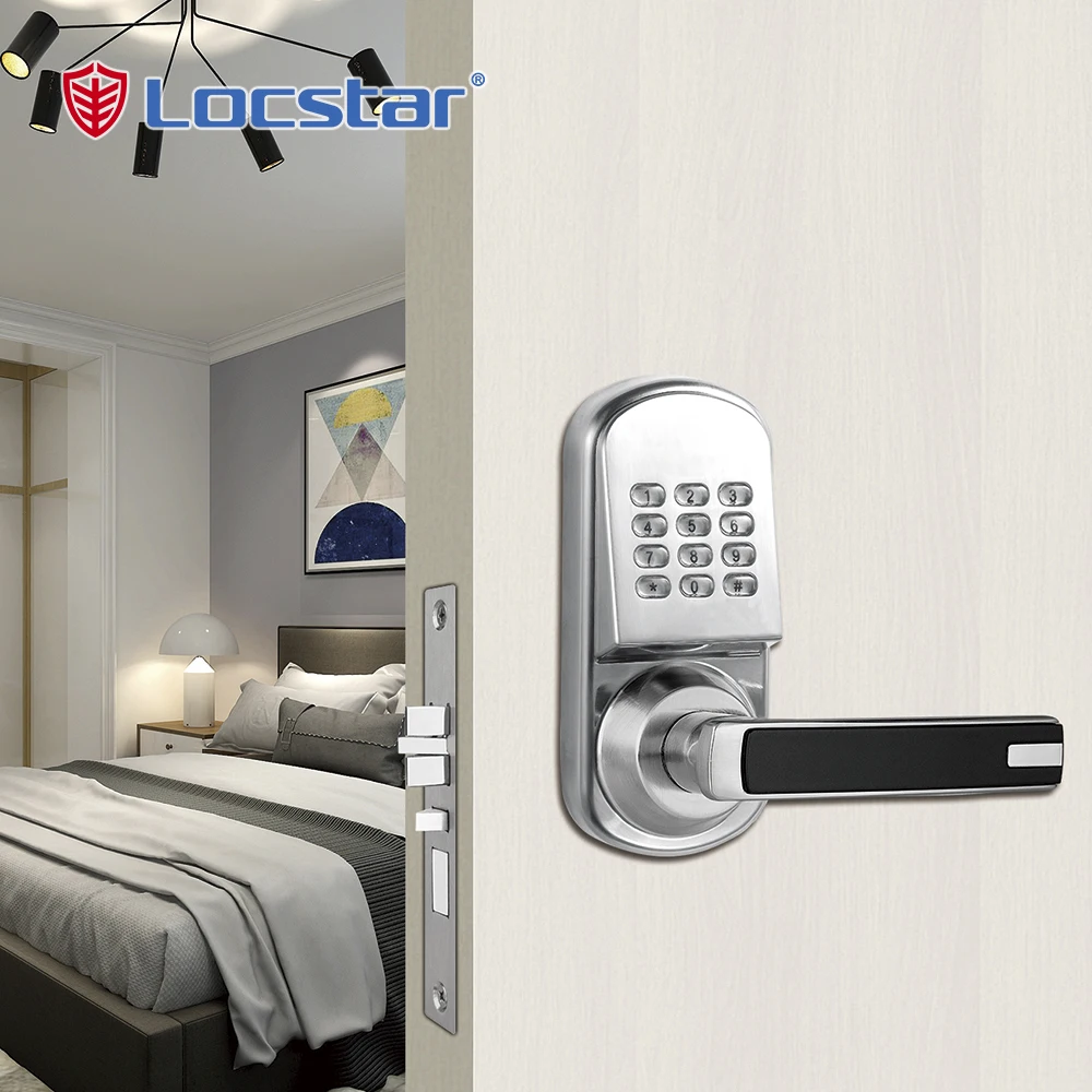 Electronic Zwave Door Lock Remote Control By Smart Phone