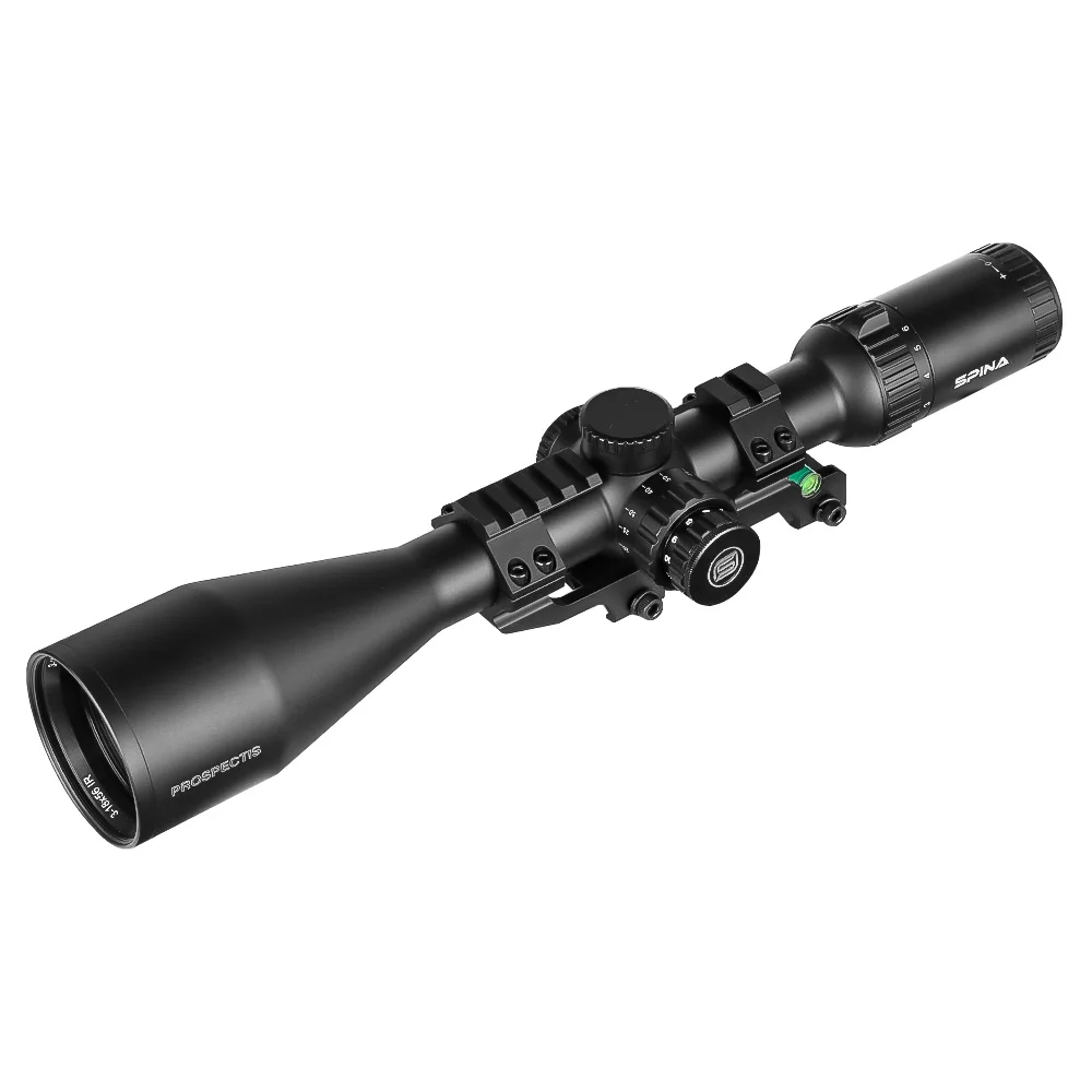 SPINA OPTICS 3-18x56 WA SF Optics FMC 30mm Tube Scope for Hunting