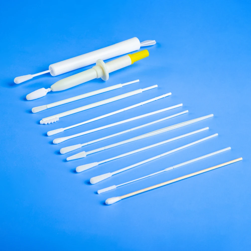 Supplies Specimen Collection Nasopharyngeal swab Sterile Nylon Flocked Nasal Swab