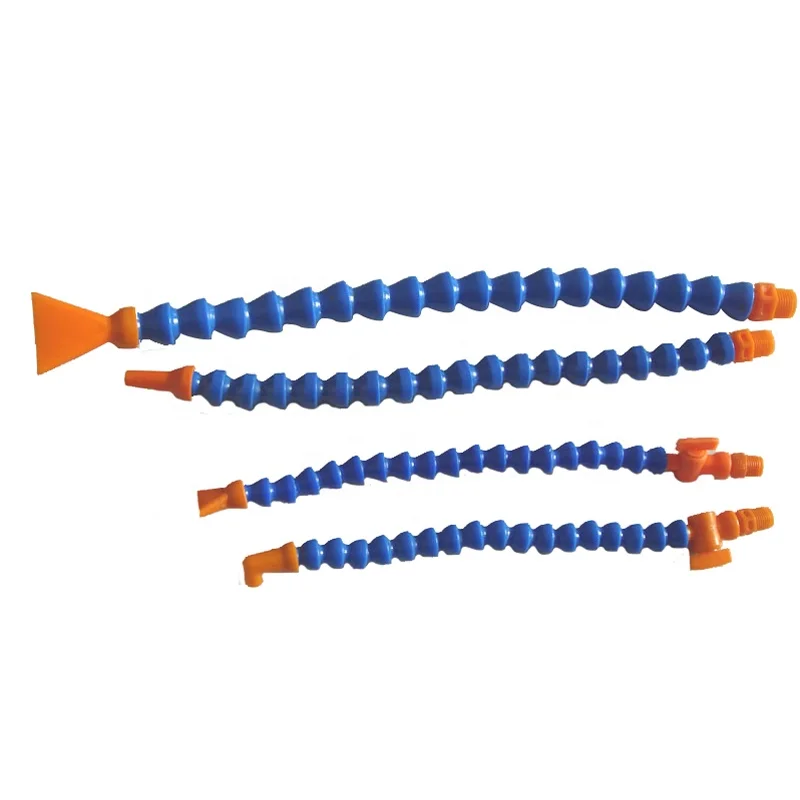 Пластиковая Гибкая охлаждающая труба, регулируемые шланги для охлаждающей жидкости, трубка для станка с ЧПУ