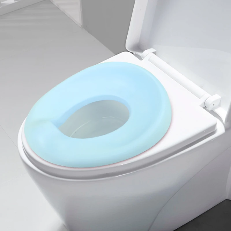 New design EVA material multi-functional child toilet seat