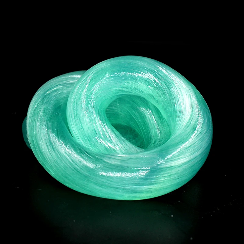 China Manufacturer Diy  Kids Slime Crystal Glass Slime Putty