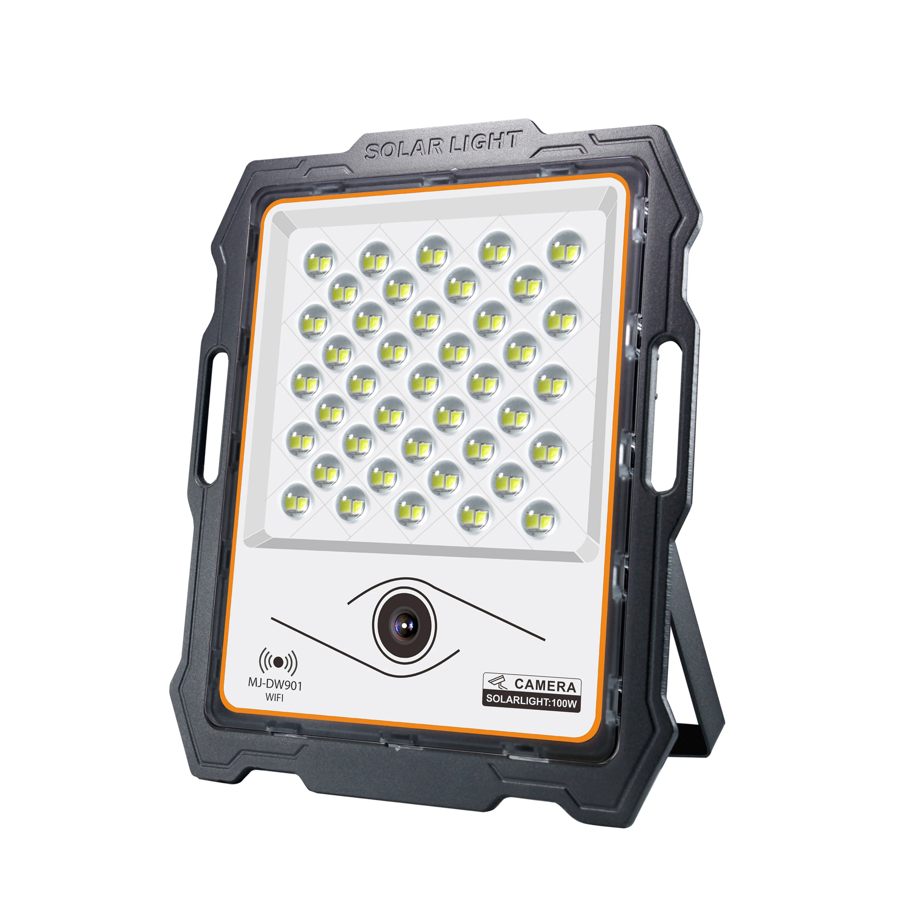 
35W European hot - selling outdoor floodlight lamp with monitoring system LED flood light 