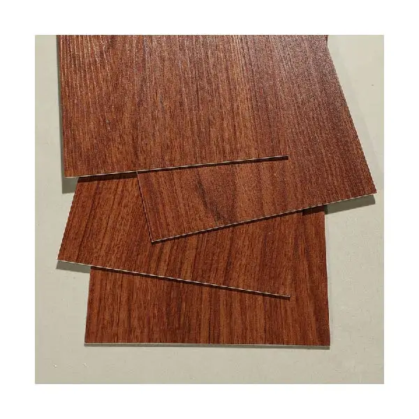 Indoor Decoration LVT Tiles with High Quality and Impact Resistance for Commercial and Residential Use with a Wood Grain Look