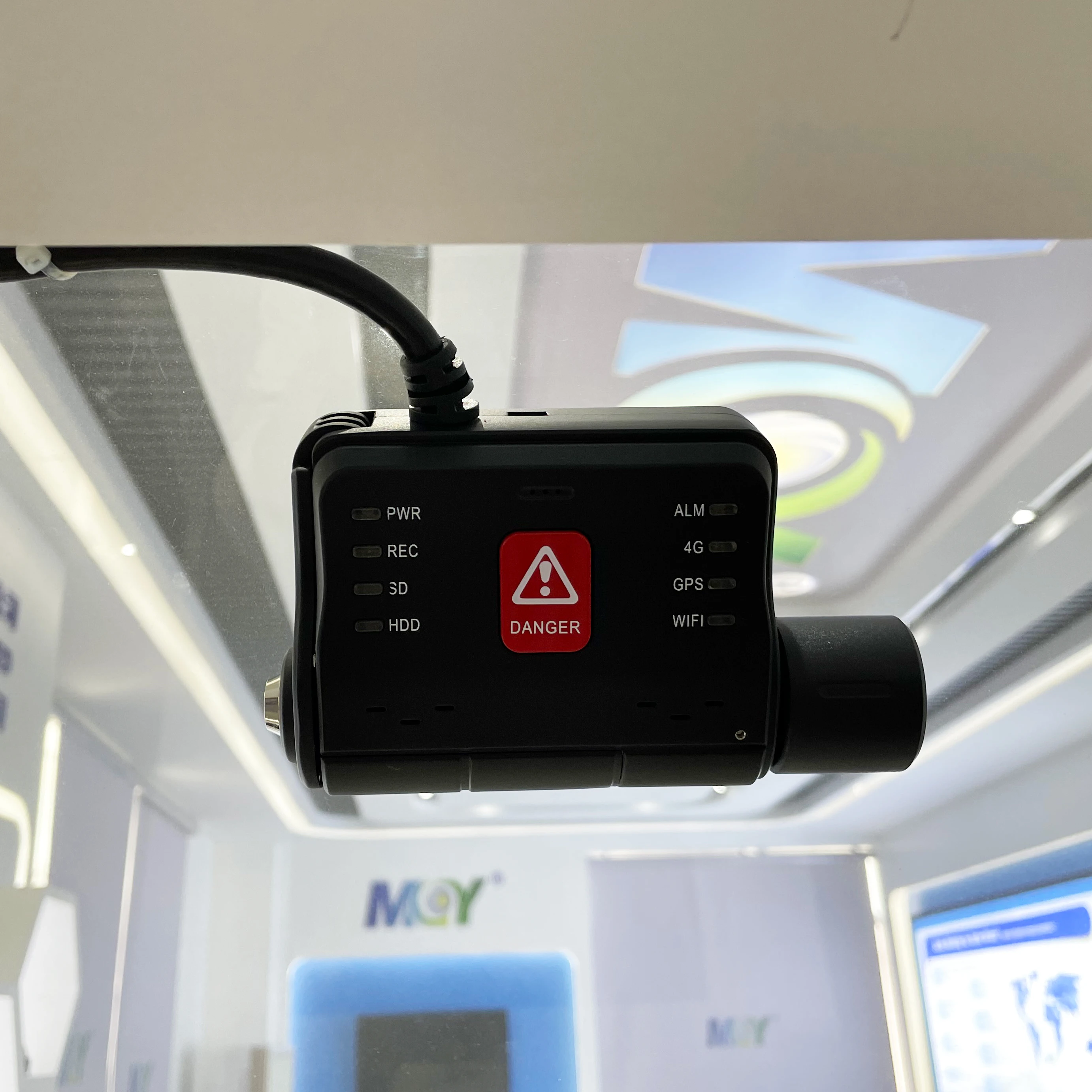 MCY Oem 1080 Hd Live Camera Wifi Gps 4Pin Taxi Semi Truck Dash Cam