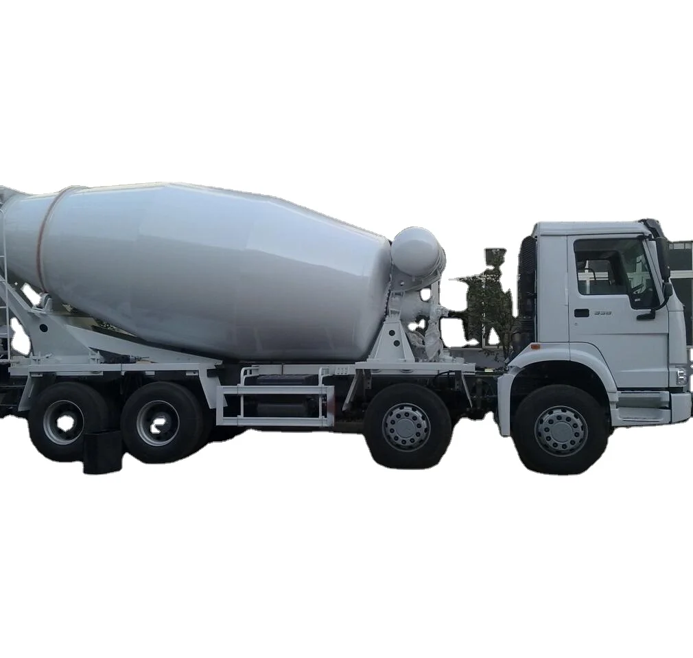 Howo 8x4 14 cbm 371 hp TOP PMP hydraulic reducer concrete transit mixer truck