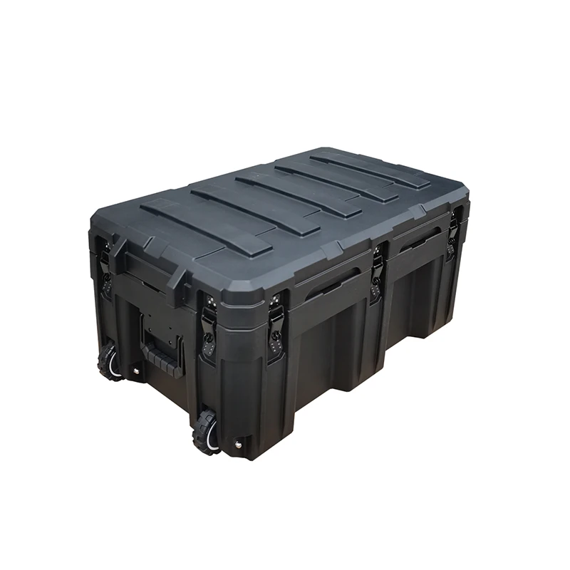 Factory wholesale china trolley portable tool box with wheels