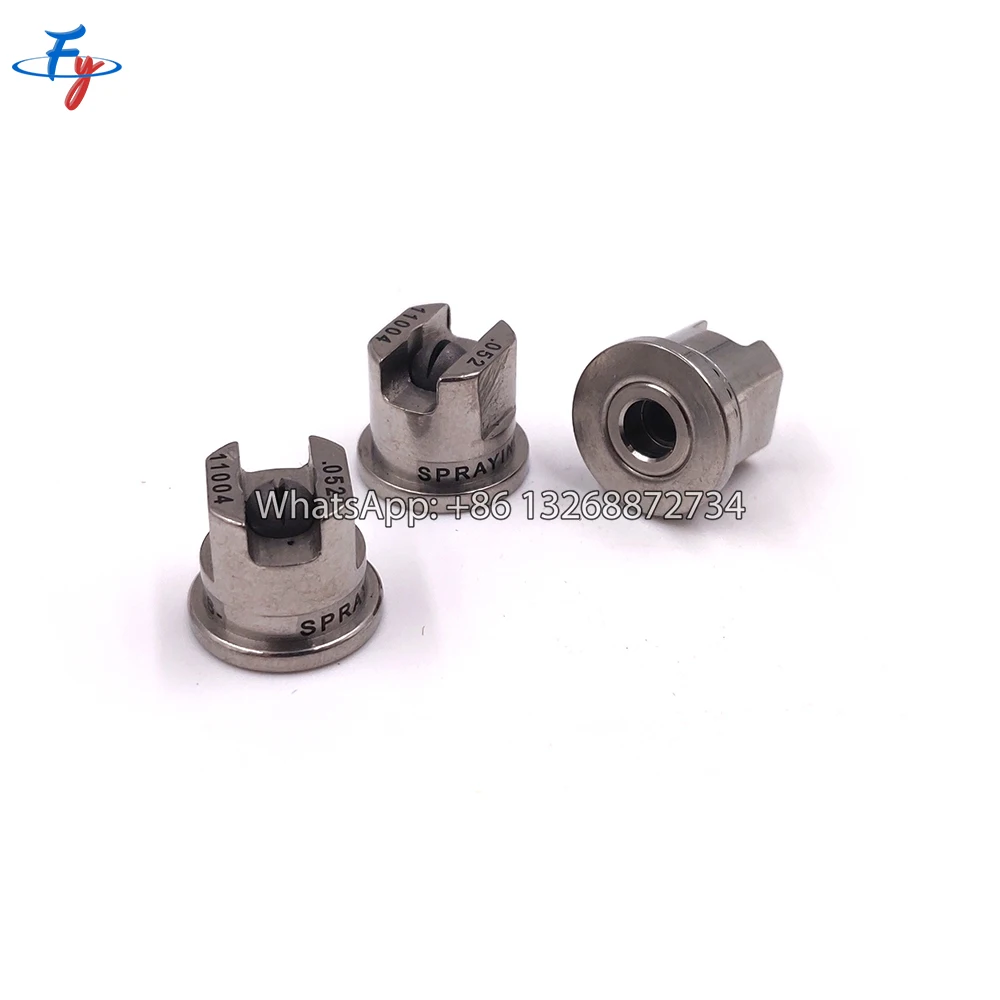 FY Fanjet Nozzle Tp 8002 Ms, Three Pieces Combined Flat Fan Spray Nozzle, Tpu Nozzle
