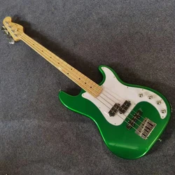 custom precision metallic green bass 4 string guitar for china guitare basse