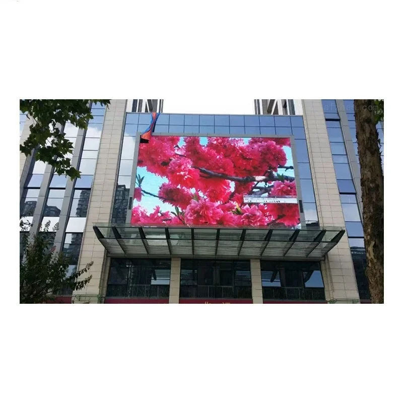 7000nits High Brightness Rgb Module 320x160mm 192x192mm P3 P4 P5 P6 P8 P10 Waterproof Pantallas Led Para Publicidad Exterior