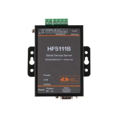 HF single RS485 to Ethernet port dtu Serial port Server module modbus HF5111B