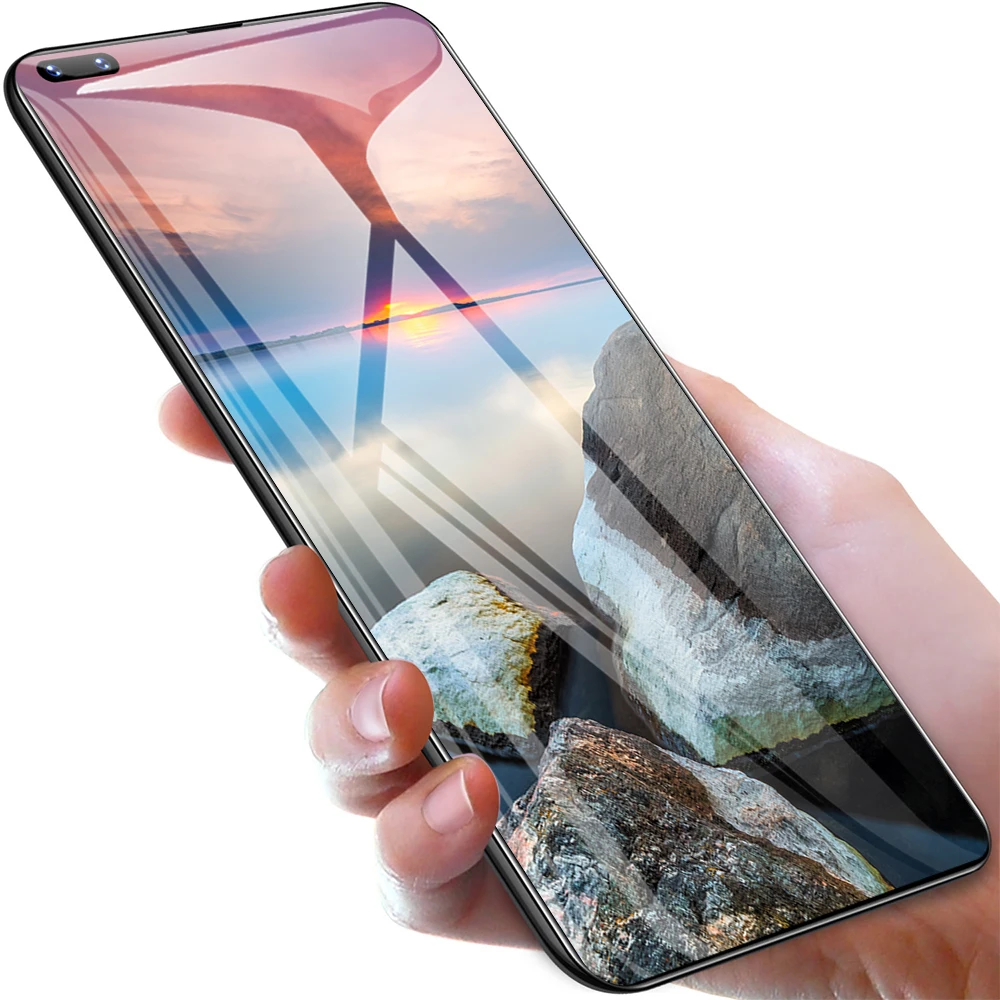 2022 high quality copy huawe Mate40 RS 7.2Inch 5G Cellphones OEM Android Smartphones 12+512GB Dual SIM smart phone Mobile Phones