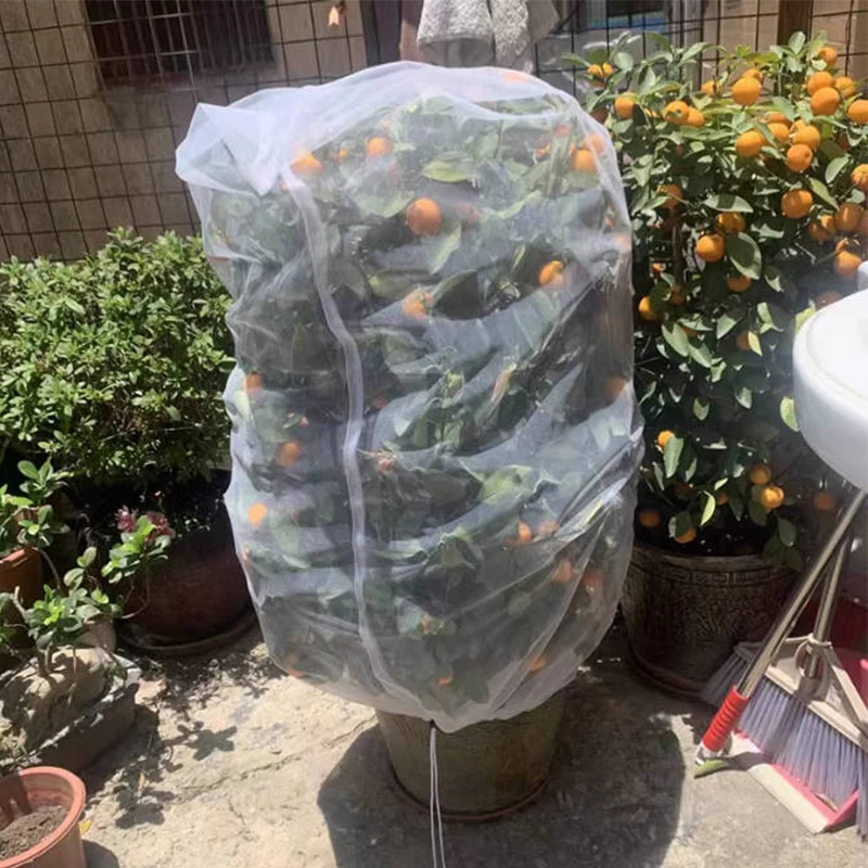 Banana Fruit Saver Anti Insect Proof Net pp Mesh Bag Mesh for Green Tree Defender Thicken Bird Screen Garden Plastic Mesh  Bag