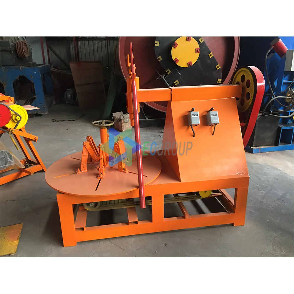 Made in China waste tyre grinder tire crushing machine tire recycling machine for product rubber powder