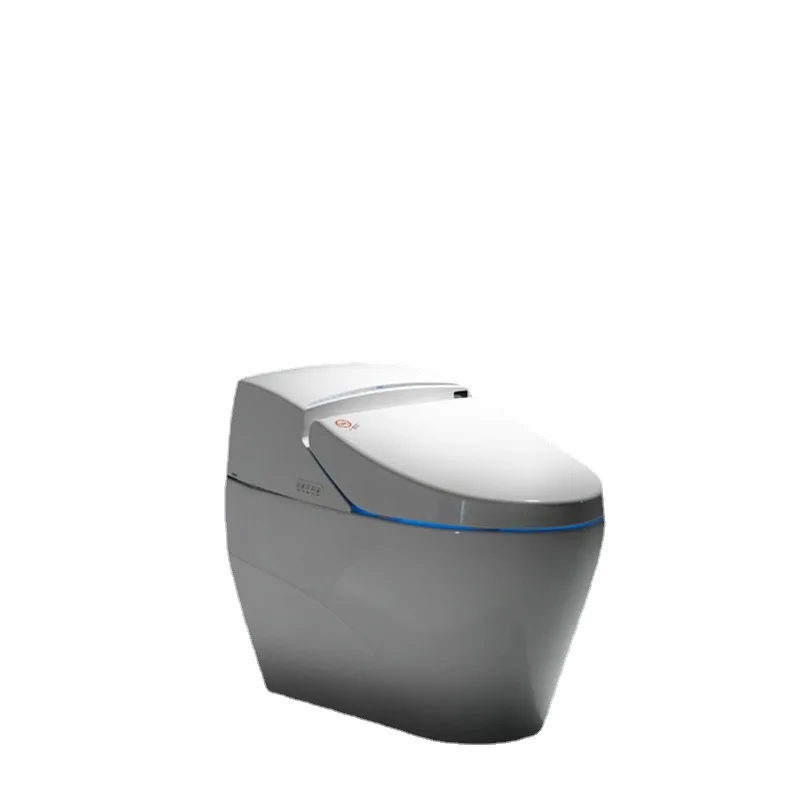 Flush toilet integrated toilet fully sensor automatic low water pressure washer heating toilet flushing system