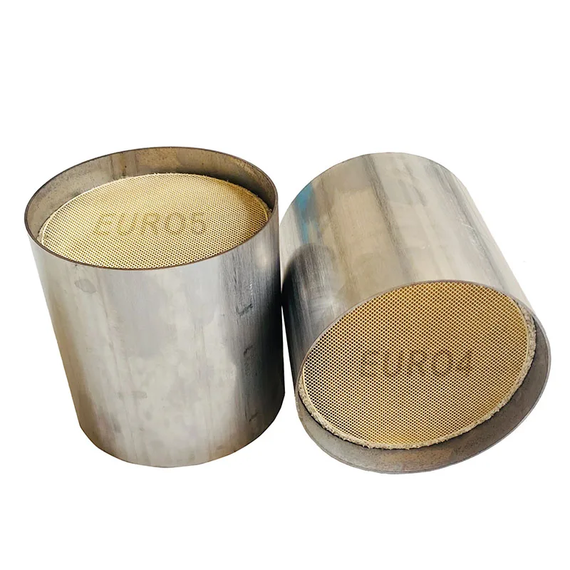 Best Price Motorcycle Exhaust Euro 4 Euro 5 Euro 6 Round Oval Universal Catalyst Universal Catalytic Converter