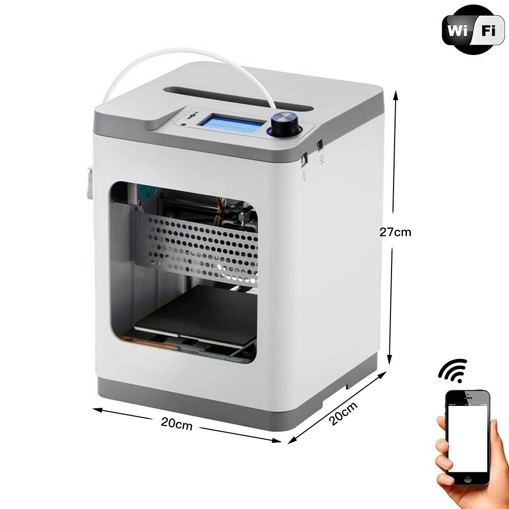 
wholesale portable primary school single color sticker 3d printer Tina2 