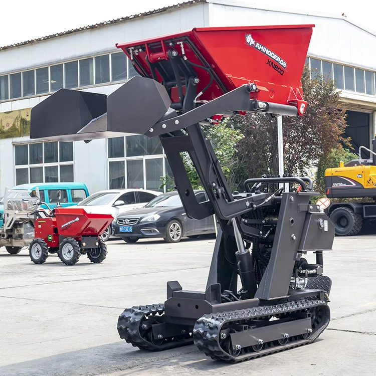 Rhinoceros xn800 Compact Engine Transporter Mini Dumper Crawler For Sale new used