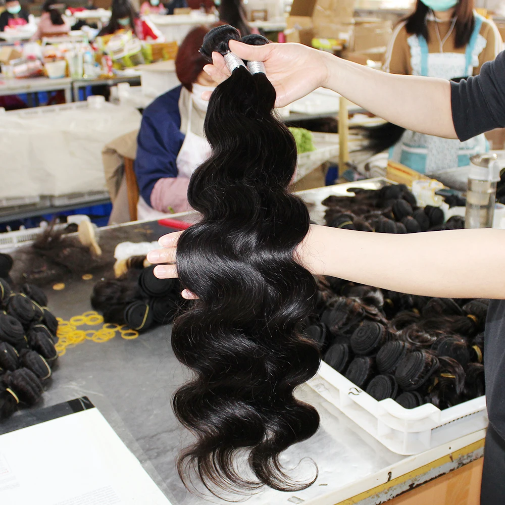 Free Sample Hair Bundle Raw Virgin Cuticle Aligned Hair,Human Hair Weave Bundle,Wholesale Mink Virgin Brazilian Hair Vendor