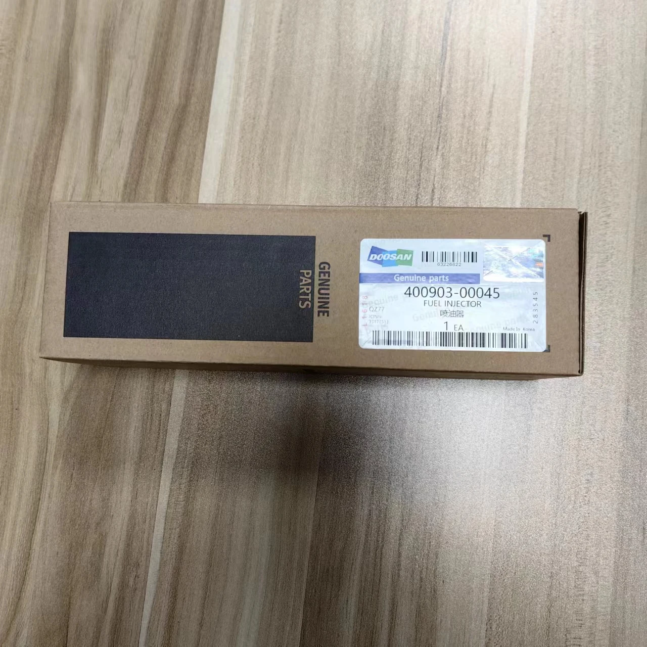 Daewoo Truck Bus Excavator DL08 engine Parts Common Rail Diesel 40090300045 400903-00045 Fuel Injector injection