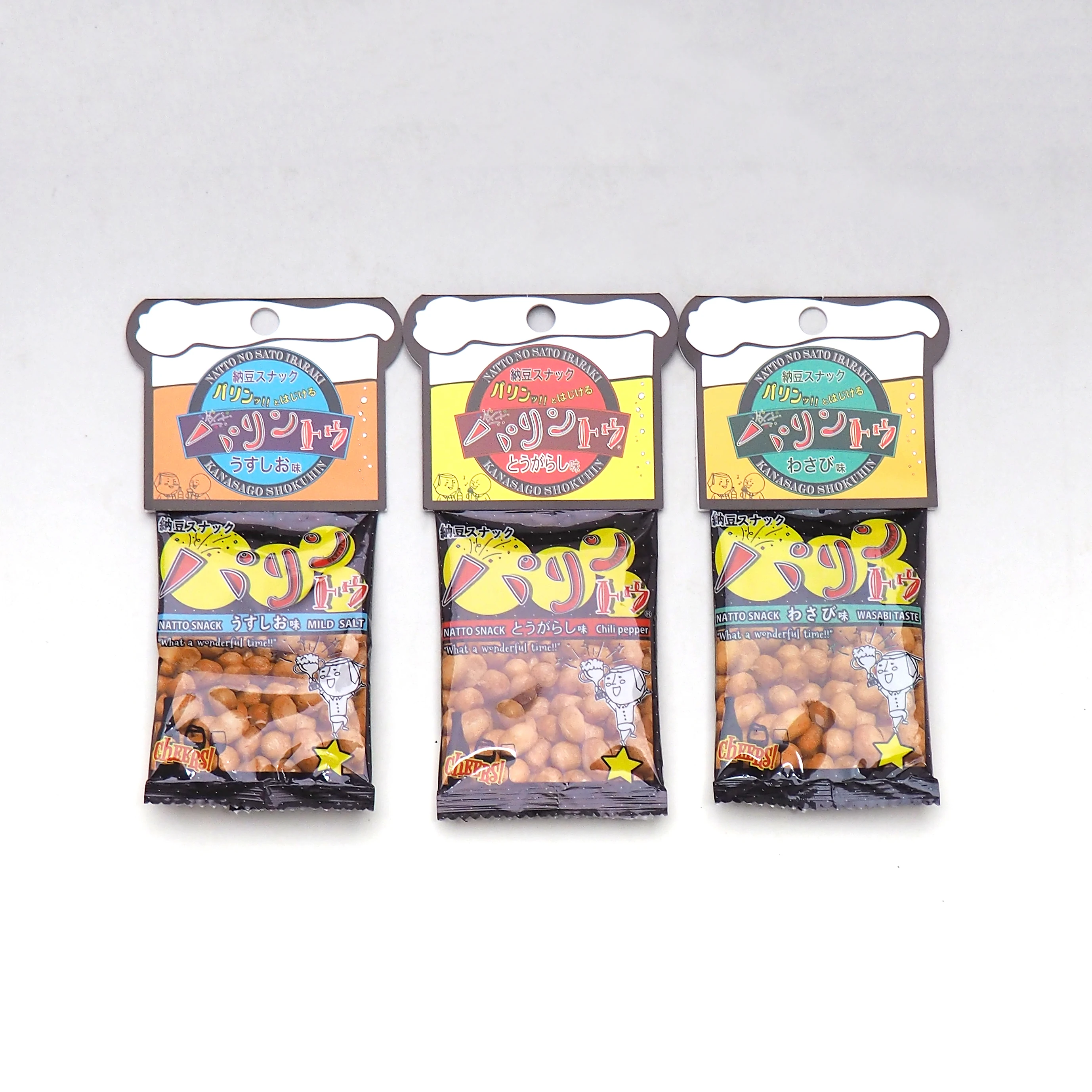 
Japanese customized beverage healthy food storage bean products natto 