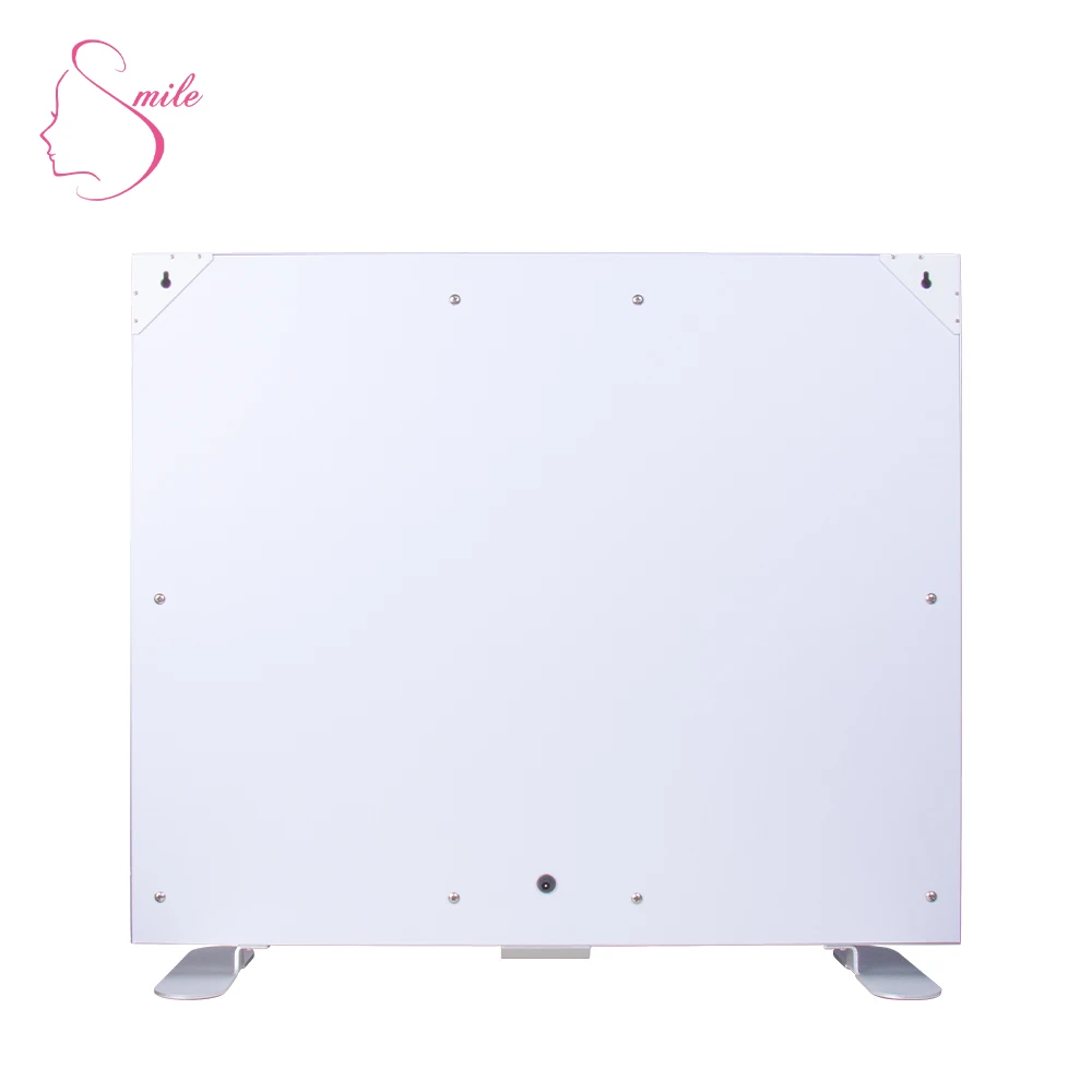 14 Bulbs Hollywood Makeup Mirror With LED Light Vanity Dressing Table Luxury  Manufacturers