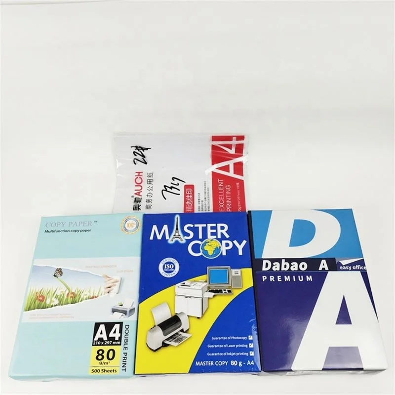 Hot Sale A4 Paper 80 GSM Office Copy Paper White Office Paper