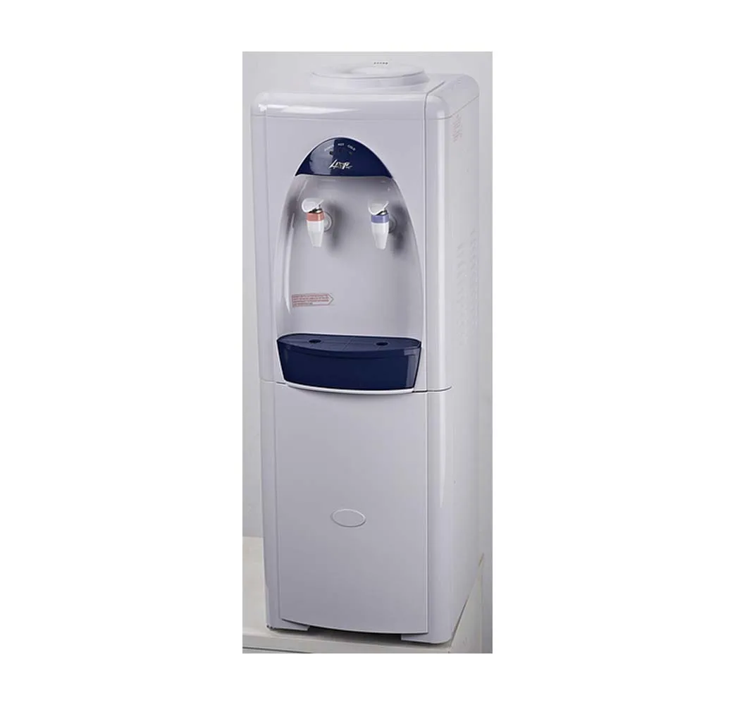 Hot&Cold Compressor cooling Water Dispenser LB-LWB1.5-5X72 Floor standing water coolers with refrigerator cabinet