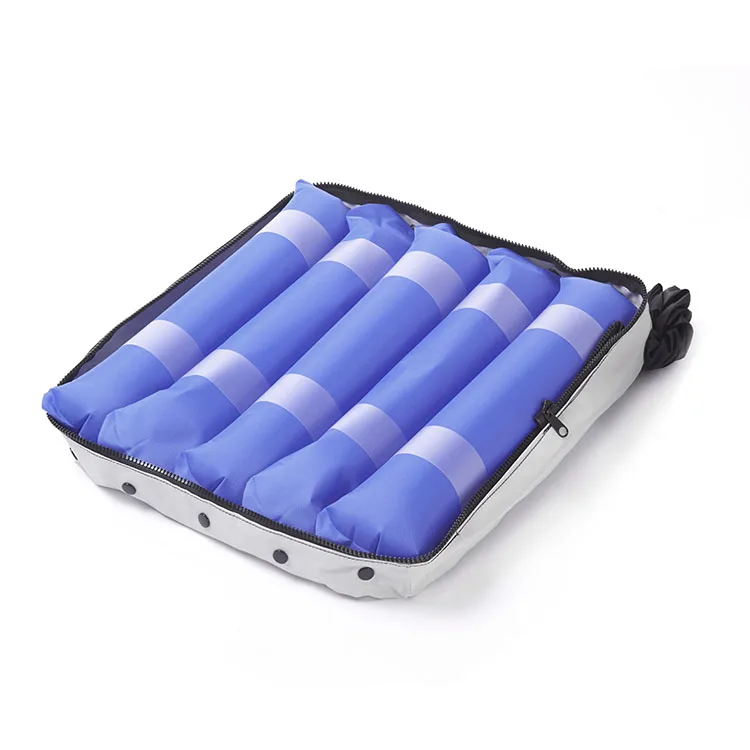 Senyang custom waterproof inflatable patient anti bedsore pressure relief medical air seat pad wheelchair cushion for chair