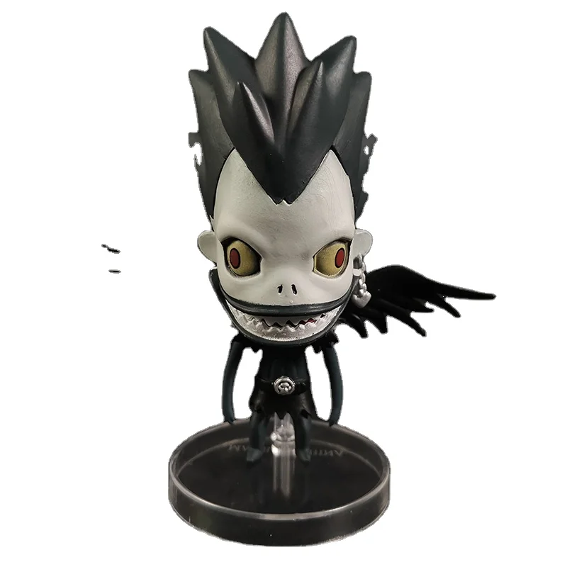 wholesale action figure collection 10cm Death Note Ryuk 11 Q Version PVC Action Figure Anime Collection Model Toy Doll Gifts