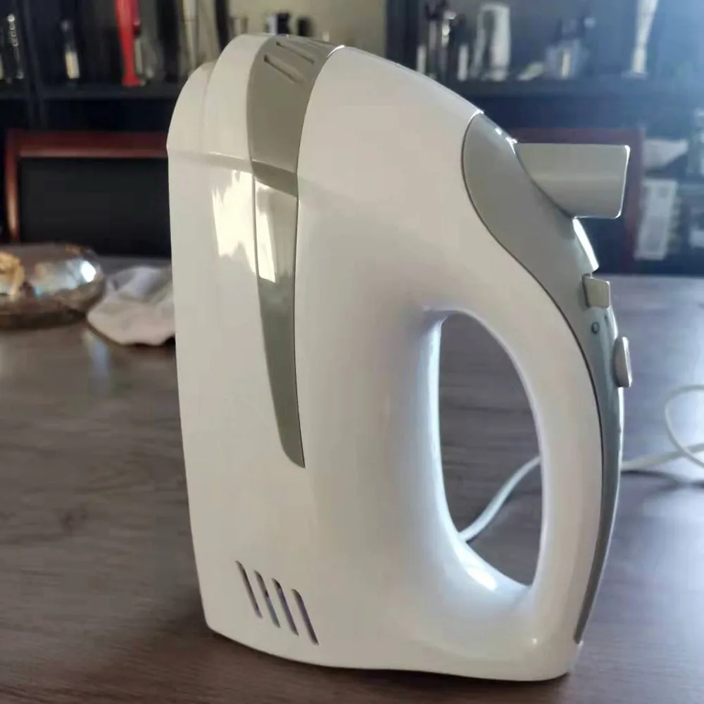 MeiShengFa OEM 5 speed with turbo function household handheld mixer egg beater electric hand mixer