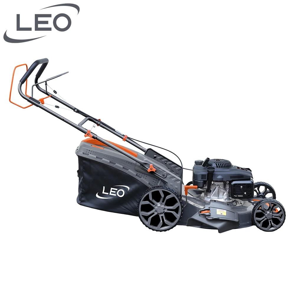 LEO LM51Z-2L(V200) 0.5 litre Oil tank volume Petrol Powered lawn mower