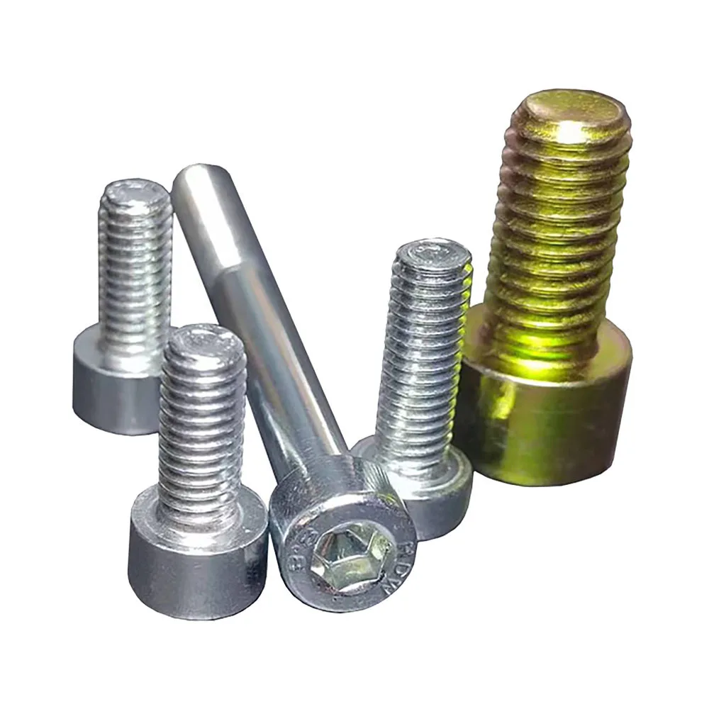 China factory hex socket cap screw GB70 zinc plated 8.8 grade stock for sell
